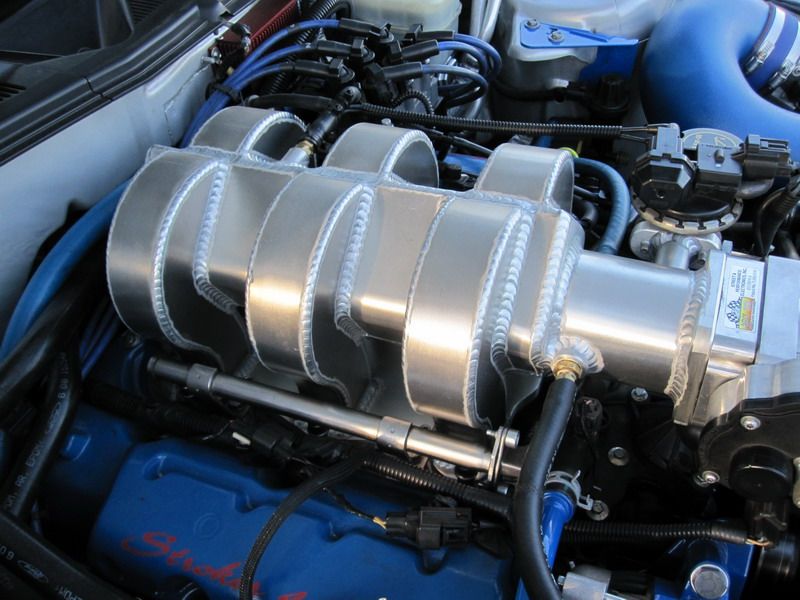 V6 Performance Intake Manifold The Mustang Source Ford Mustang Forums